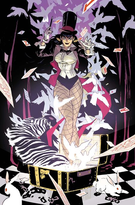10/28/2026 ZATANNA (2026) #7 CVR D RILEY ROSSMO CARD STOCK VAR DC COMICS
