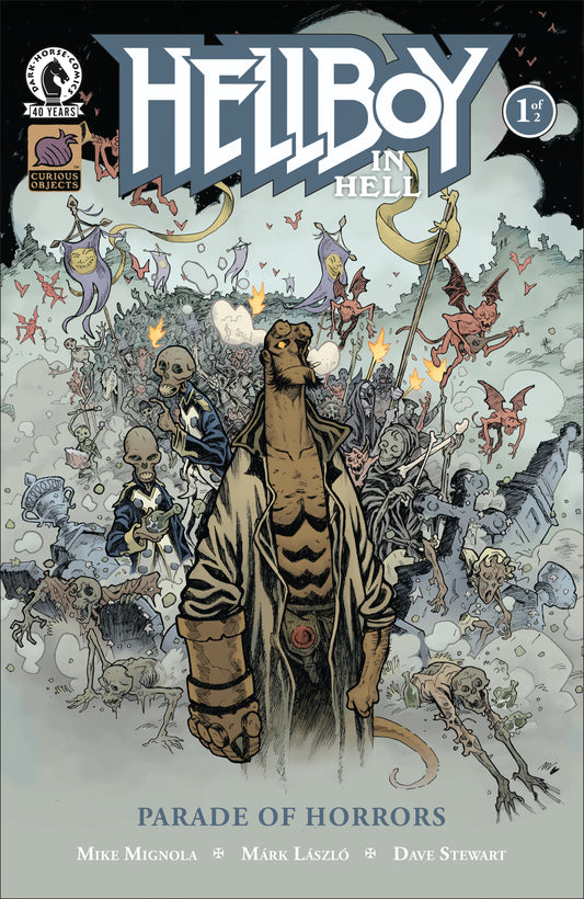 12/16/2026 Hellboy in Hell: Parade of Horrors #1 (CVR A) DARK HORSE COMICS