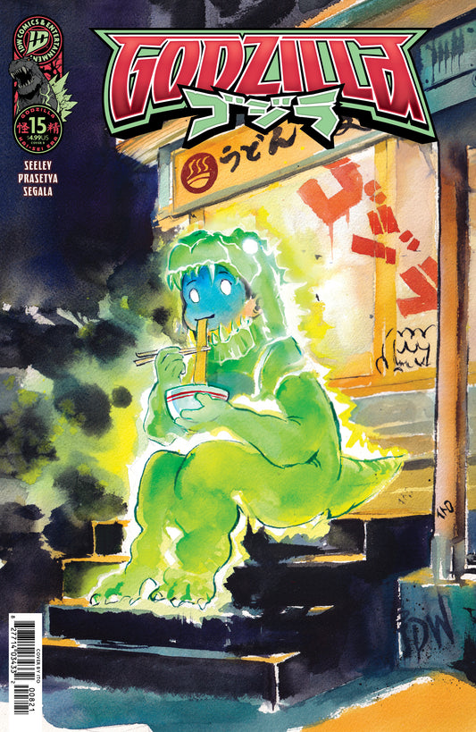 12/02/2026 Godzilla [Kai-Sei Era] #15 Variant B (Ito Chibi Variant) IDW PUBLISHING