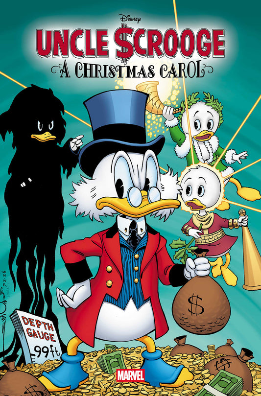 11/18/2026 UNCLE SCROOGE: A CHRISTMAS CAROL #1 MARVEL