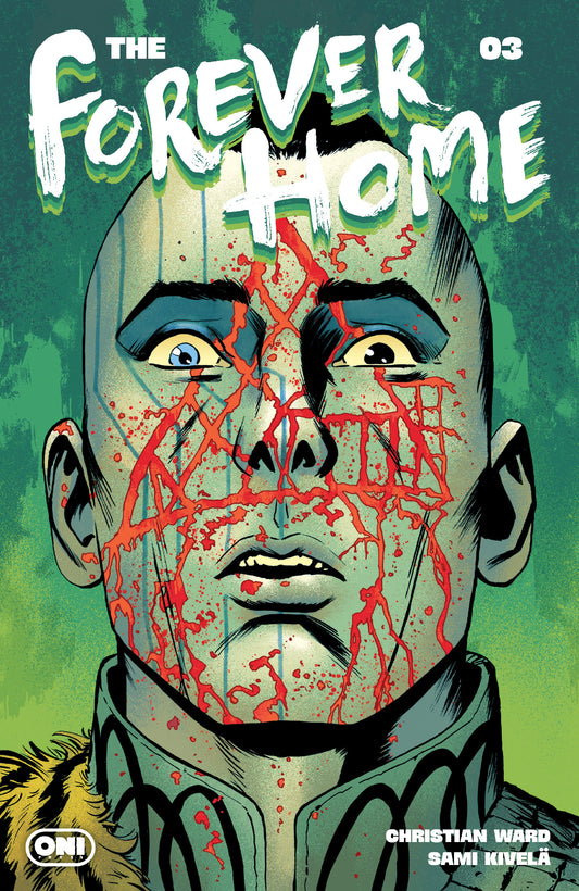 11/25/2026 Forever Home #3 Cover B Sami Kivelä Var ONI PRESS