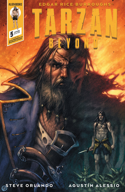 12/23/2026 Tarzan Beyond #5 Variant C (Bonacorsi) IDW PUBLISHING
