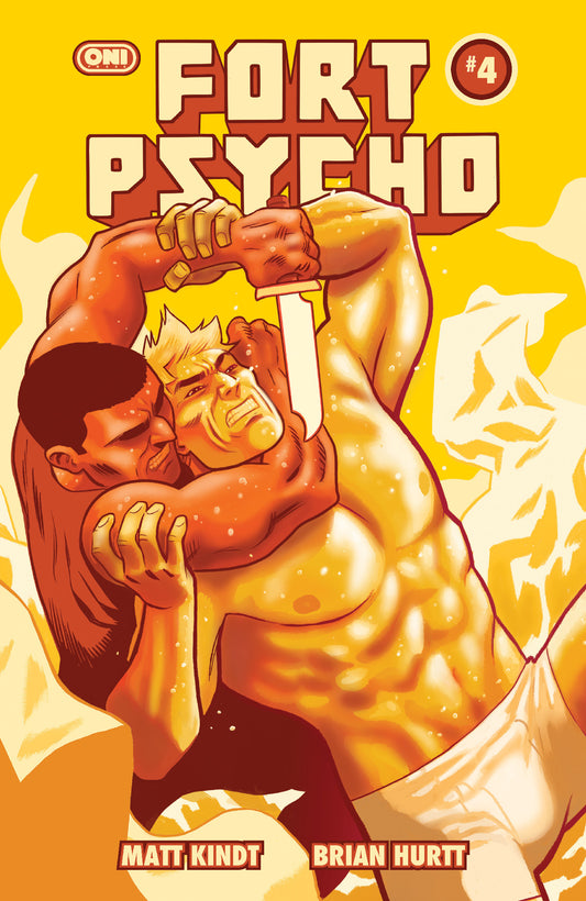 11/18/2026 Fort Psycho #4 Cover A Brian Hurtt ONI PRESS