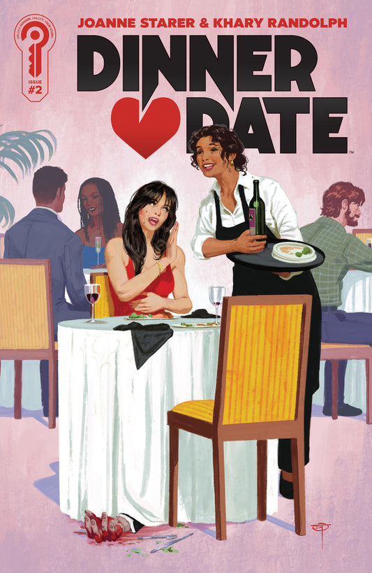 11/18/2026 Dinner Date #2 Cover B David Talaski IGNITION PRESS