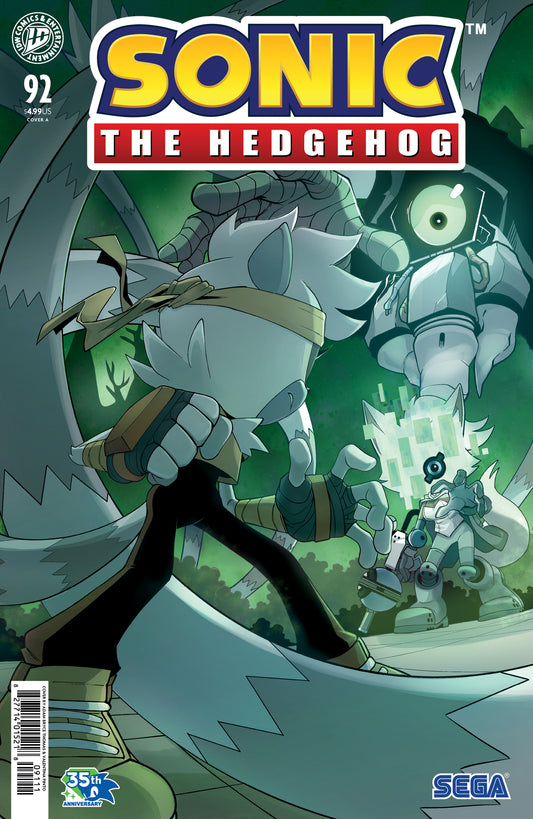12/09/2026 Sonic the Hedgehog #92 Cover A (Thomas) IDW PUBLISHING