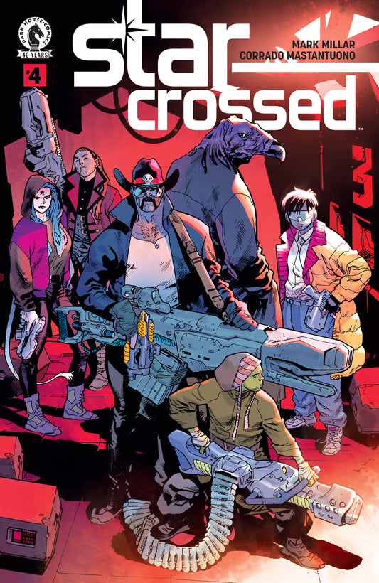 12/09/2026 Star-Crossed #4 (CVR A) (Stuart Immonen) DARK HORSE COMICS