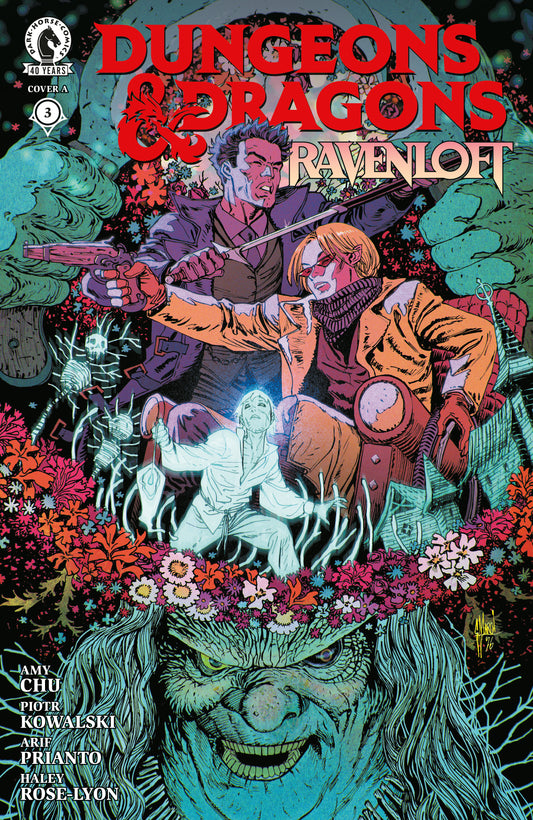 12/16/2026 Dungeons & Dragons: Ravenloft #3 (CVR A) (Guillem March) DARK HORSE COMICS