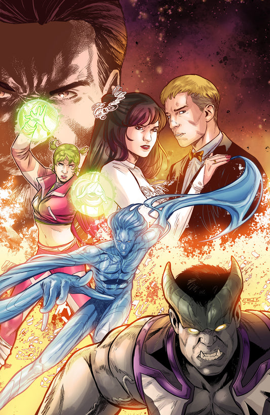 12/02/2026 Valiant Beyond: All-New Harbinger Finale--The Wedding Variant C (Tamayo Full Art) IDW PUBLISHING