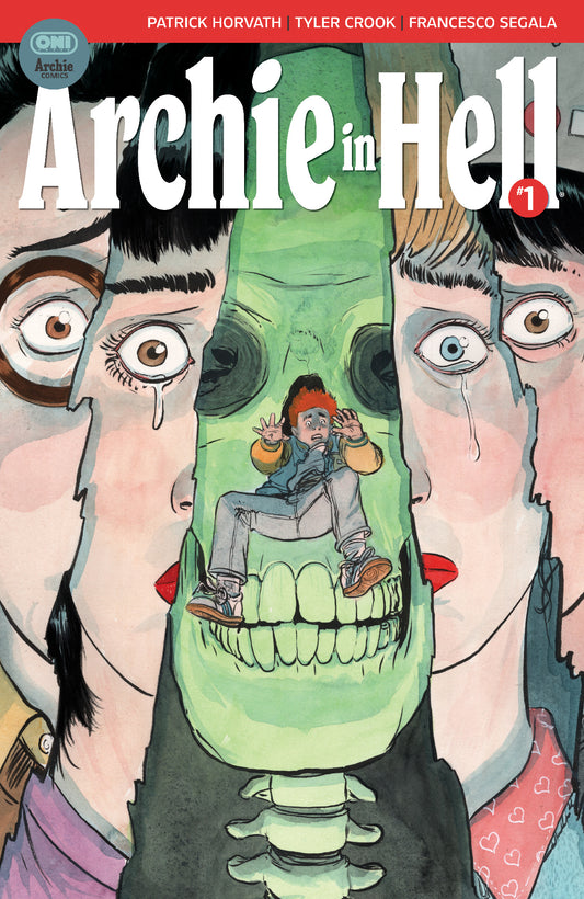 11/04/2026 Archie in Hell #1 Cover B Patrick Horvath Var ONI PRESS