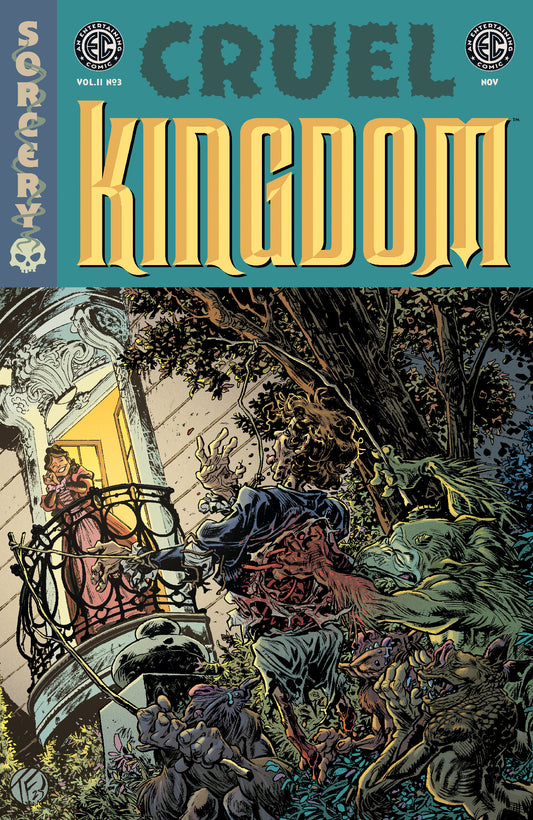 11/25/2026 EC Cruel Kingdom 2 #3 Cover B Tom Fowler Var ONI PRESS