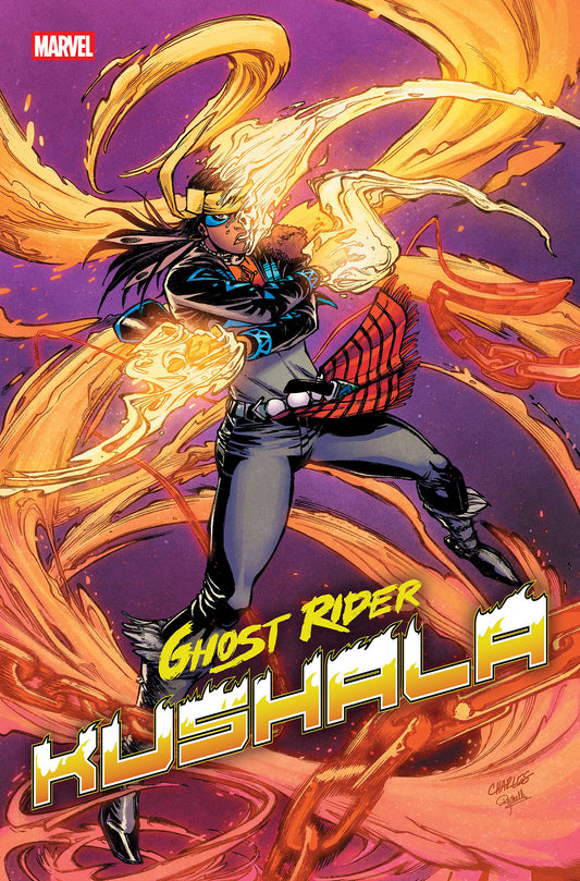 11/04/2026 GHOST RIDER: KUSHALA #1 MARVEL