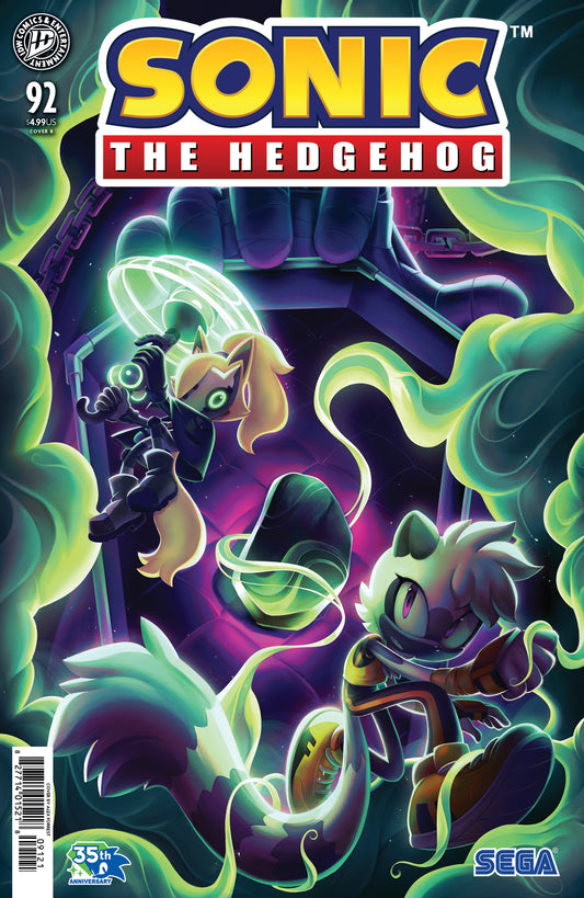 12/09/2026 Sonic the Hedgehog #92 Variant B (Forrest) IDW PUBLISHING