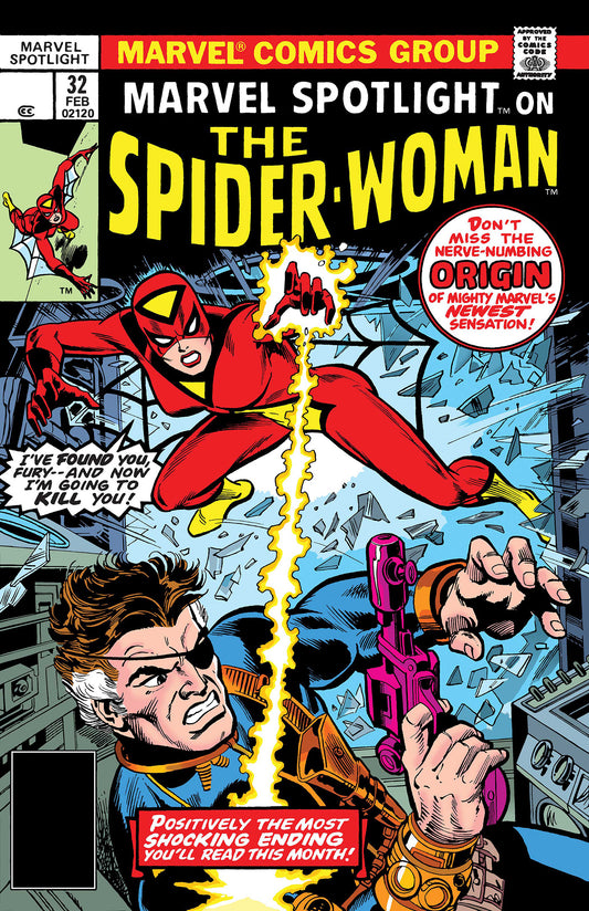 11/18/2026 MARVEL SPOTLIGHT #32 FACSIMILE EDITION MARVEL