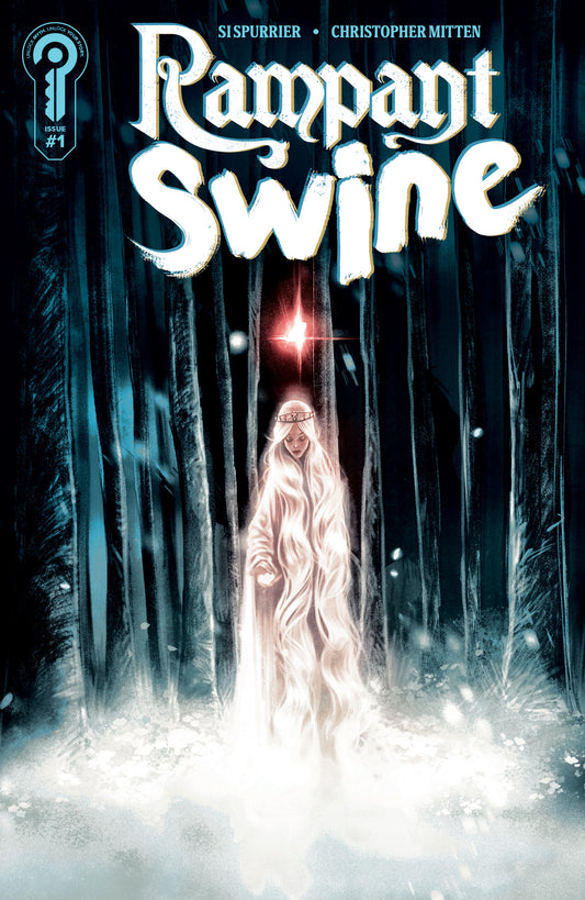 11/25/2026 Rampant Swine #1 Cover B Joëlle Jones IGNITION PRESS