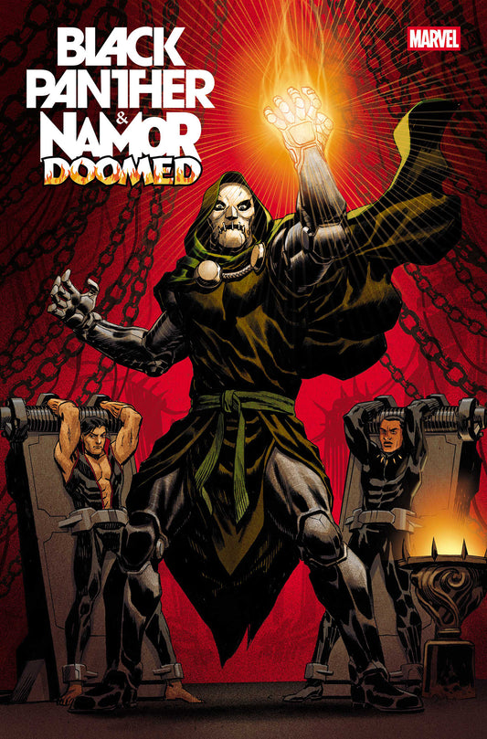 11/18/2026 BLACK PANTHER/NAMOR: DOOMED #3 MARVEL