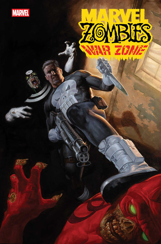 11/25/2026 MARVEL ZOMBIES: WAR ZONE #3 E.M. GIST VARIANT MARVEL