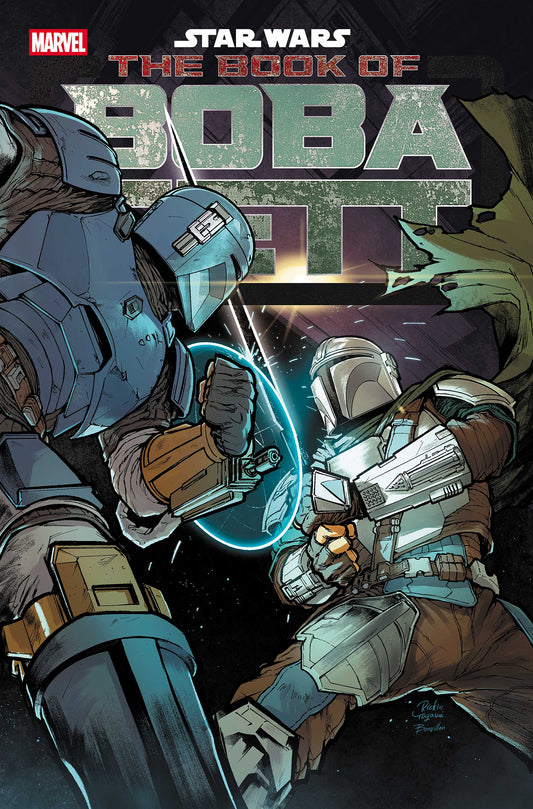 11/11/2026 STAR WARS: THE BOOK OF BOBA FETT #5 MARVEL