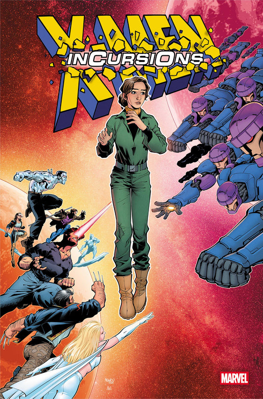 11/18/2026 X-MEN: INCURSIONS #1 COVER A BY GLEB MELNIKOV MARVEL