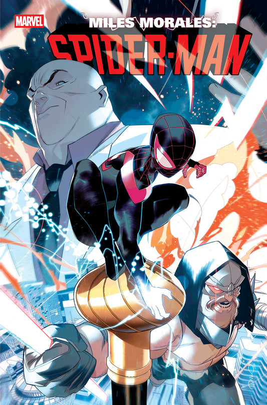 11/04/2026 MILES MORALES: SPIDER-MAN #4 MARVEL