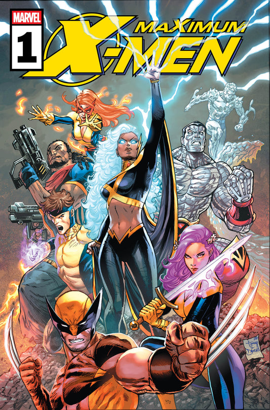 12/02/2026 MAXIMUM X-MEN #1 COVER A MARVEL