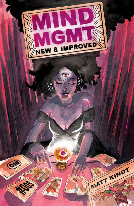 11/04/2026 Mind MGMT New & Improved #5 Cover B Mike del Mundo Var ONI PRESS