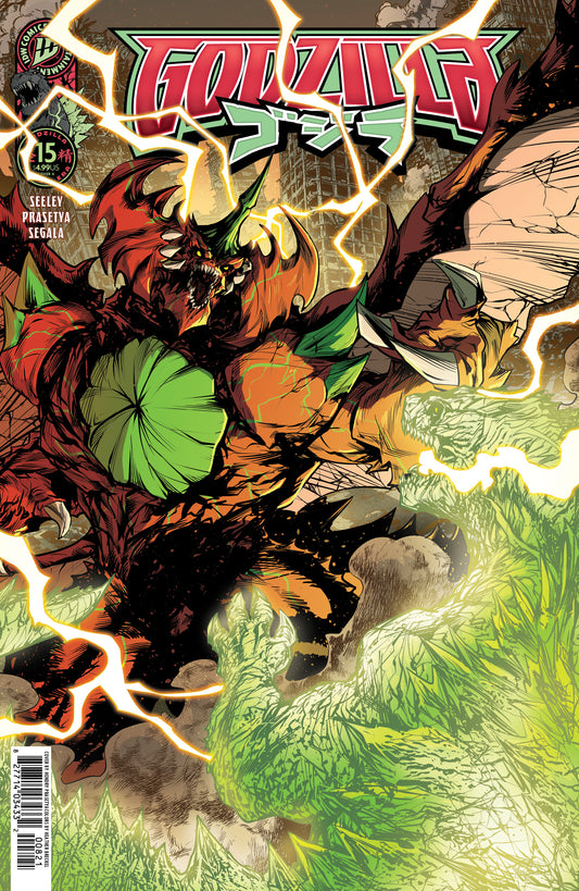 12/02/2026 Godzilla [Kai-Sei Era] #15 Cover A (Prasetya) IDW PUBLISHING