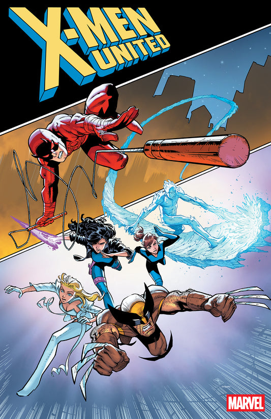 12/02/2026 X-MEN UNITED #10 JUSTIN MASON VARIANT MARVEL