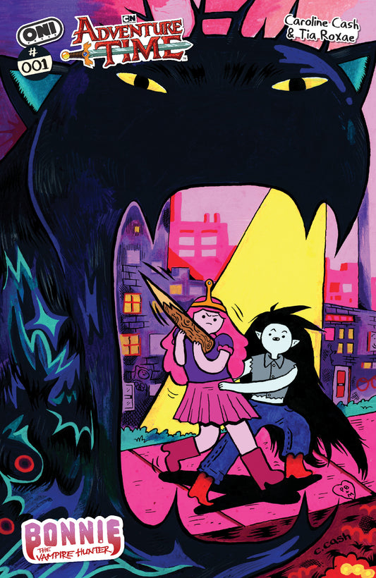 11/18/2026 Adventure Time Bonnie the Vampire Hunter #1 (One-Shot) Cover A Caroline Cash ONI PRESS
