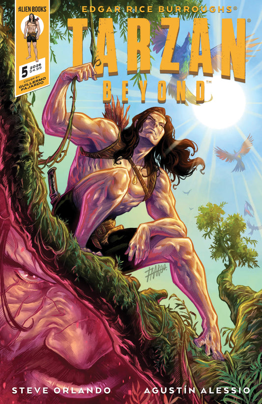 12/23/2026 Tarzan Beyond #5 Variant B (Fajardo) IDW PUBLISHING