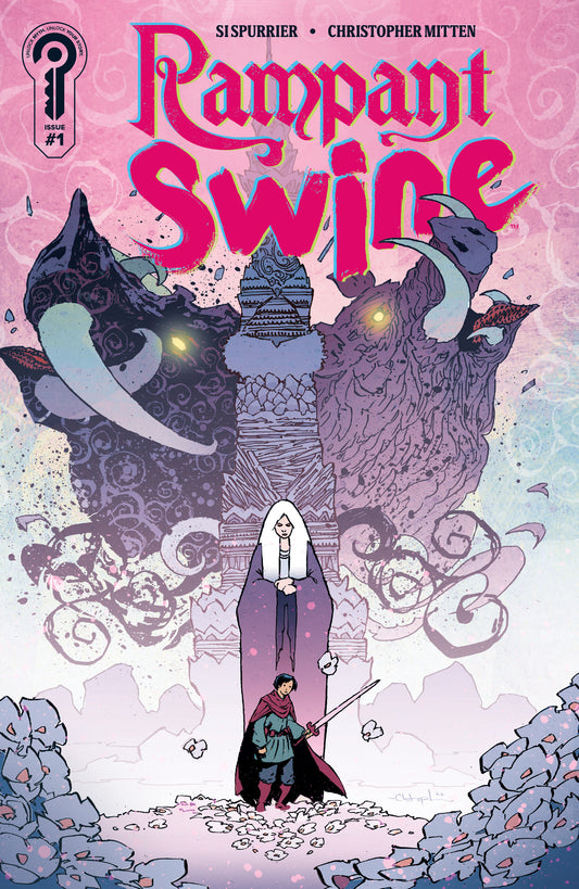 11/25/2026 Rampant Swine #1 Cover A Christopher Mitten IGNITION PRESS