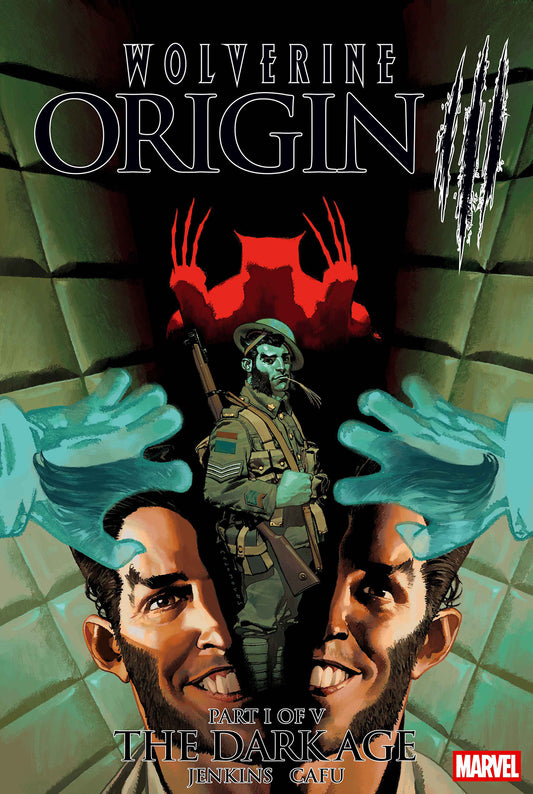 12/16/2026 WOLVERINE: ORIGIN III - THE DARK AGE #1 COVER B JOSEMARIA CASANOVAS VARIANT MARVEL