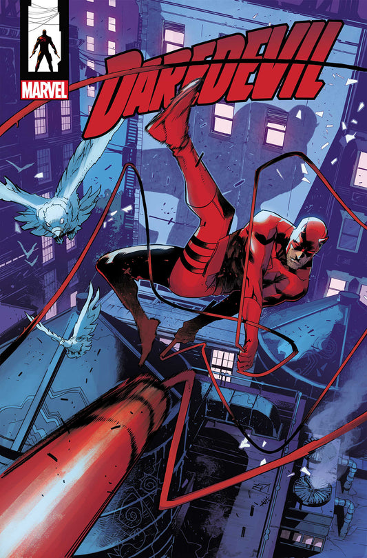 11/11/2026 DAREDEVIL #9 FEDERICO VICENTINI VARIANT MARVEL