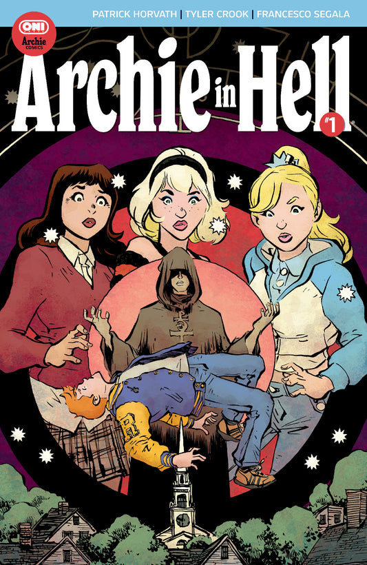 11/04/2026 Archie in Hell #1 Cover D Jesse Lonergan Var ONI PRESS