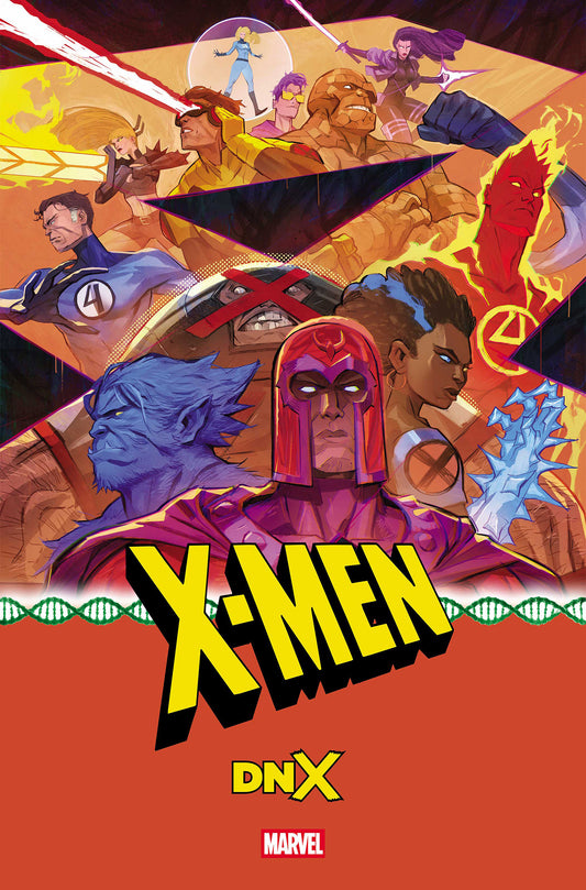 11/11/2026 X-MEN #41 IVAN SHAVRIN VARIANT [DNX] MARVEL