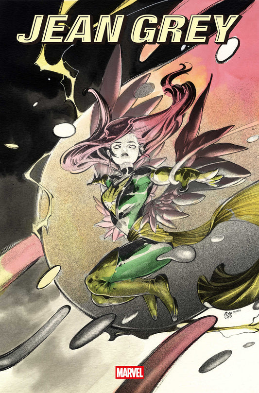 11/25/2026 JEAN GREY #1 COVER E PEACH MOMOKO MOMO-TONE VARIANT MARVEL