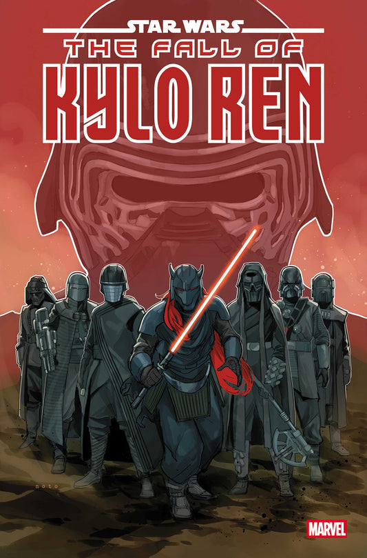 11/18/2026 STAR WARS: THE FALL OF KYLO REN #4 MARVEL