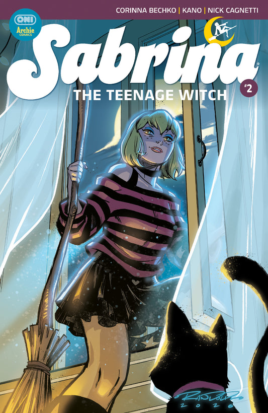 11/18/2026 Sabrina the Teenage Witch #2 Cover C Khary Randolph Var ONI PRESS