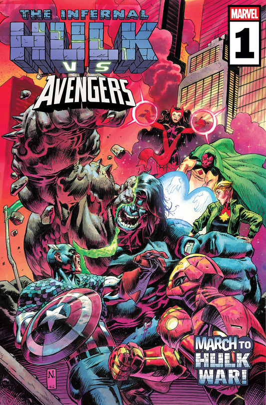12/02/2026 INFERNAL HULK VS. AVENGERS #1 COVER A MARVEL