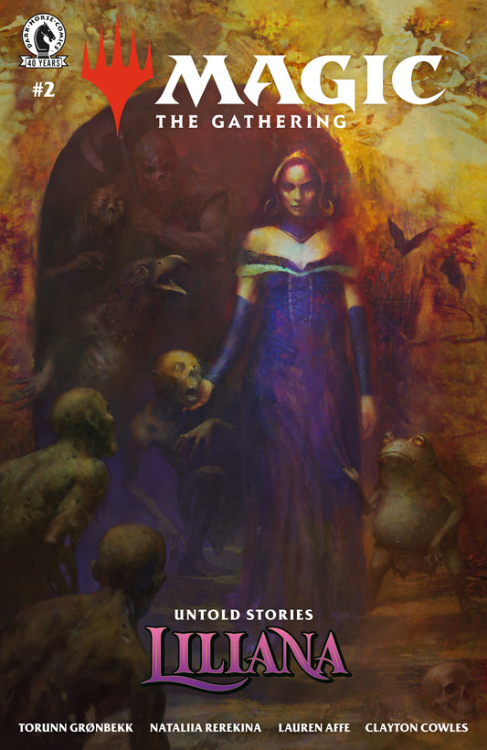 12/02/2026 Magic: The Gathering: Untold Stories--Liliana #2 (CVR C) (Nils Hamm) DARK HORSE COMICS