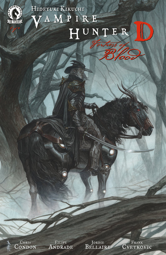 12/16/2026 Vampire Hunter D: Fortress of Blood #1 (CVR B) (Riccardo Federici) DARK HORSE COMICS