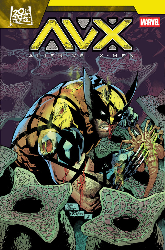 11/25/2026 ALIEN VS. X-MEN #3 MARVEL
