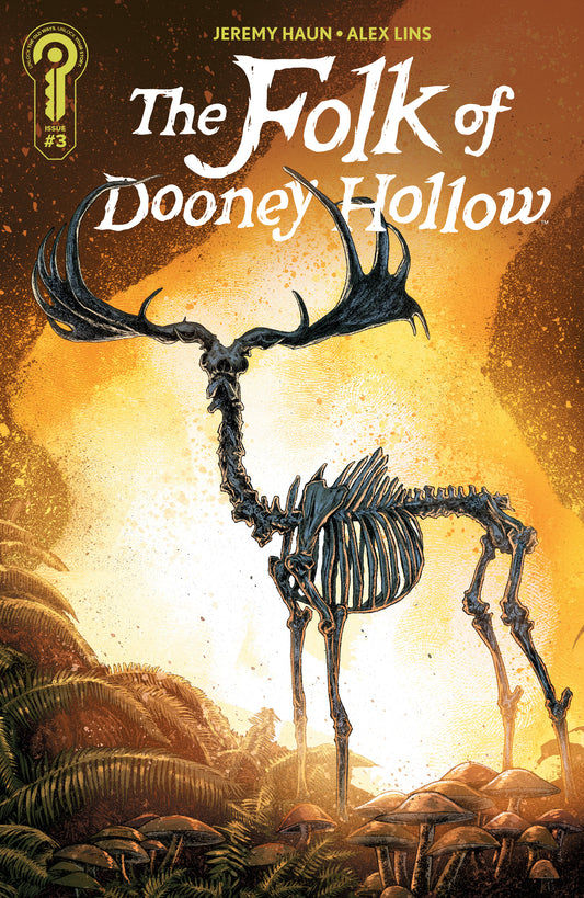 12/02/2026 The Folk of Dooney Hollow #3 Cover A Jeremy Haun IGNITION PRESS