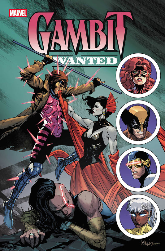 11/18/2026 GAMBIT: WANTED #5 MARVEL