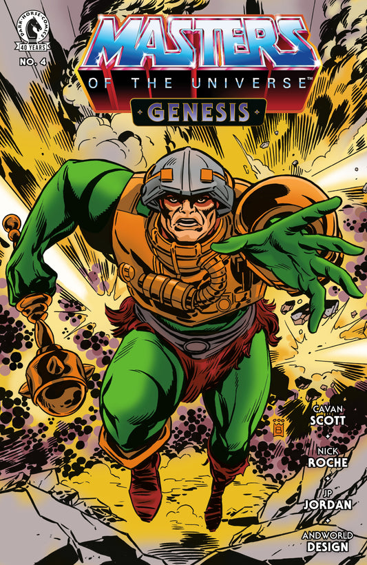 12/16/2026 Masters of the Universe: Genesis #4 (CVR A) (Mark Buckingham) DARK HORSE COMICS