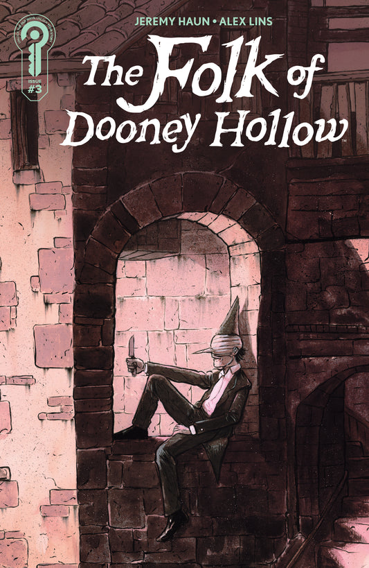12/02/2026 The Folk of Dooney Hollow #3 Cover B Alex Lins IGNITION PRESS