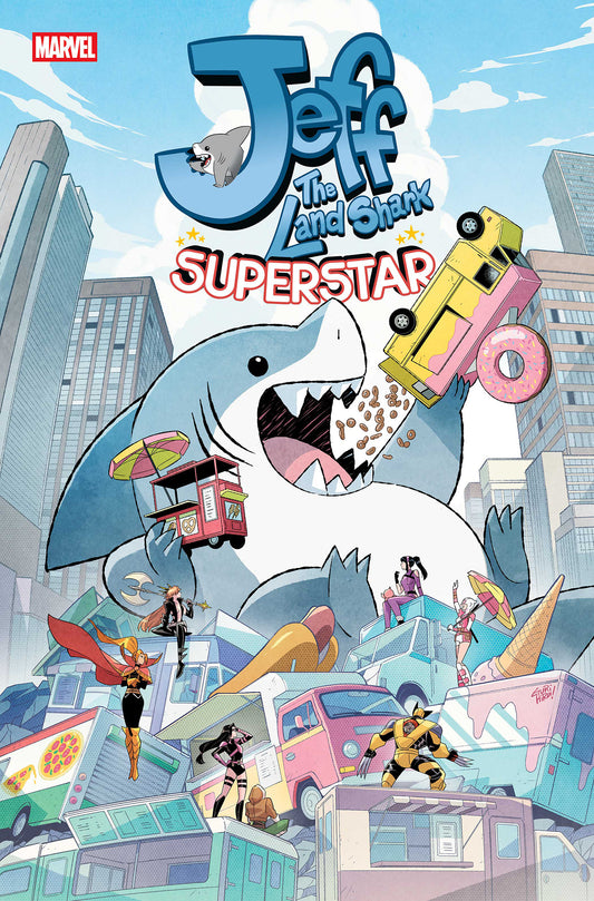 11/11/2026 JEFF THE LAND SHARK: SUPERSTAR #5 MARVEL