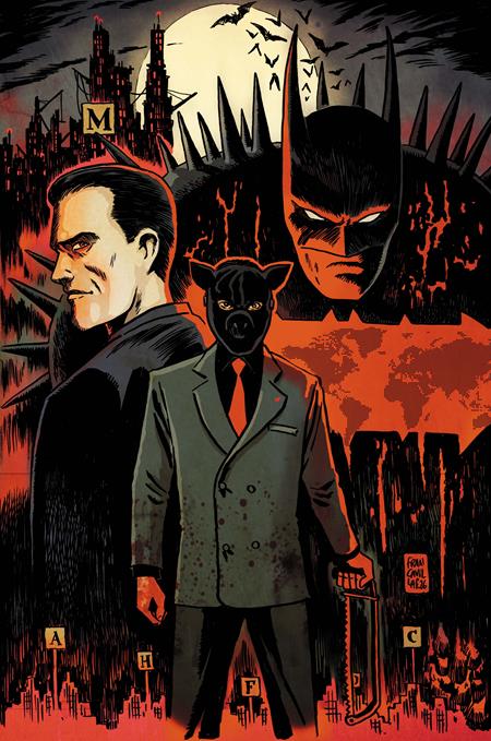 11/11/2026 ABSOLUTE BATMAN BEYOND ARK-M #1 (ONE SHOT) CVR A FRANCESCO FRANCAVILLA DC COMICS
