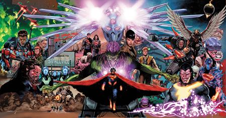 11/04/2026 ABSOLUTE SUPERMAN #25 CVR A RAFA SANDOVAL GATEFOLD TRIPTYCH DC COMICS
