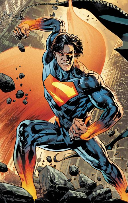 11/04/2026 ABSOLUTE SUPERMAN #25 CVR D BRYAN HITCH CONNECTING CARD STOCK VAR DC COMICS