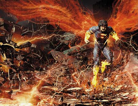 11/04/2026 ABSOLUTE SUPERMAN #25 CVR G BJORN BARENDS DC SHOWCASE WRAPAROUND FOIL VAR DC COMICS